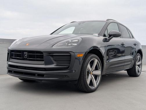 Black 2026 Porsche Macan Macan