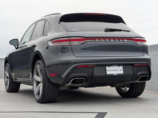 Black 2026 Porsche Macan Macan
