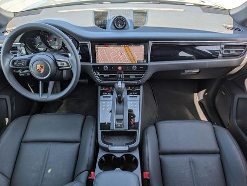 Black 2026 Porsche Macan Macan