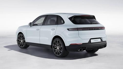 2026 Porsche Cayenne 