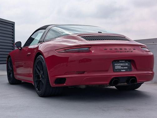 Carmine Red 2019 Porsche 911 Targa 4 GTS