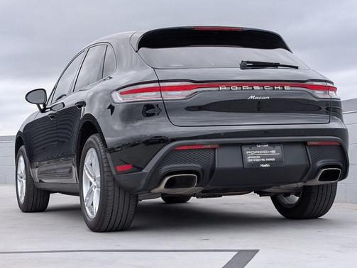 Black 2025 Porsche Macan Macan