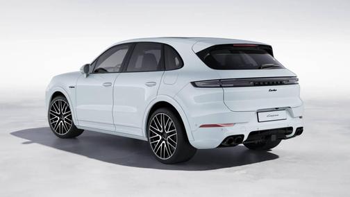 2026 Porsche Cayenne Turbo