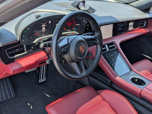 Black 2024 Porsche Taycan 4S