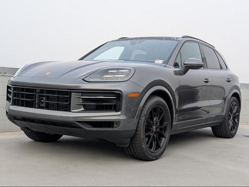 2026 Porsche Cayenne Cayenne