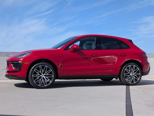 Carmine Red 2024 Porsche Macan Macan