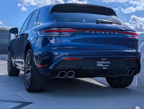 2024 Porsche Macan T
