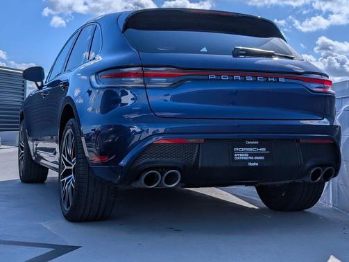 2024 Porsche Macan 