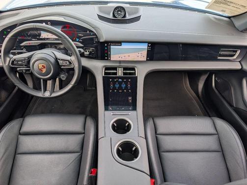 Neptune Blue 2023 Porsche Taycan