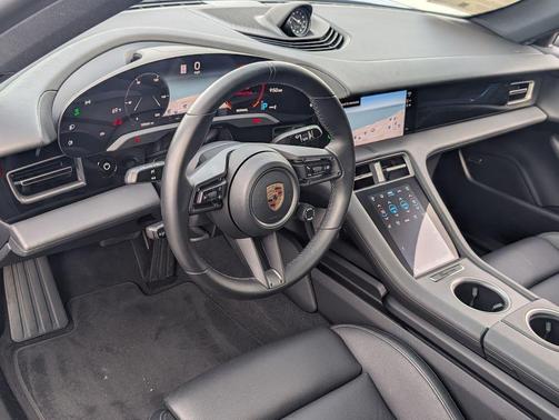 Neptune Blue 2023 Porsche Taycan