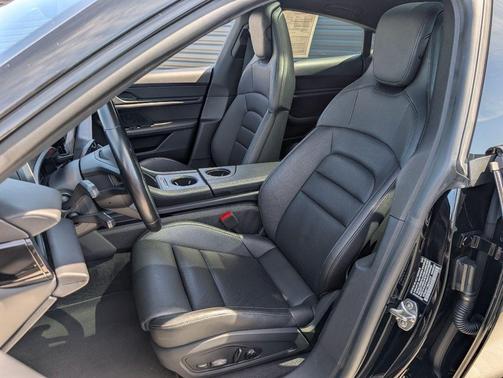 Black 2021 Porsche Taycan 4S