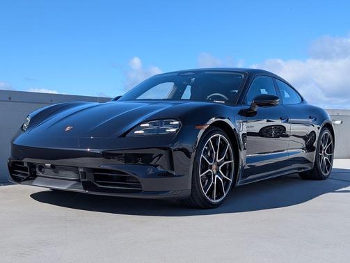 2026 Porsche Taycan 4