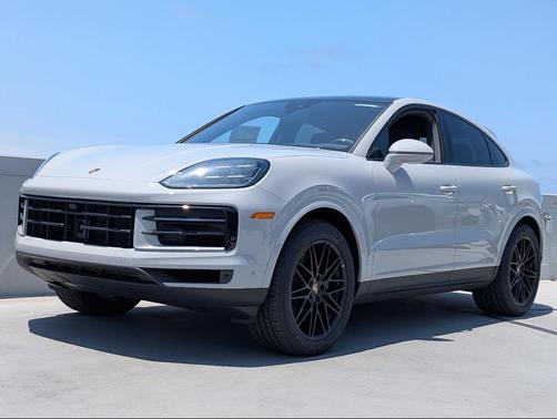 2025 Porsche Cayenne Coupe