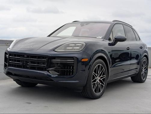 2025 Porsche Cayenne Turbo