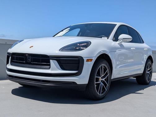 White 2024 Porsche Macan Macan