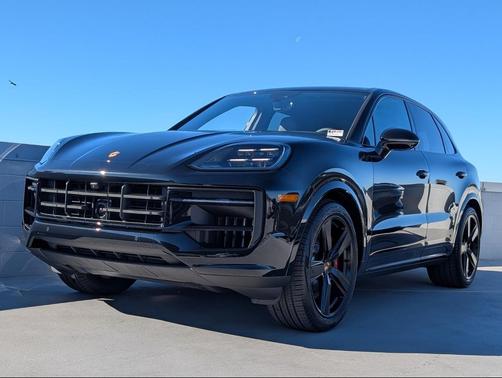 2026 Porsche Cayenne S