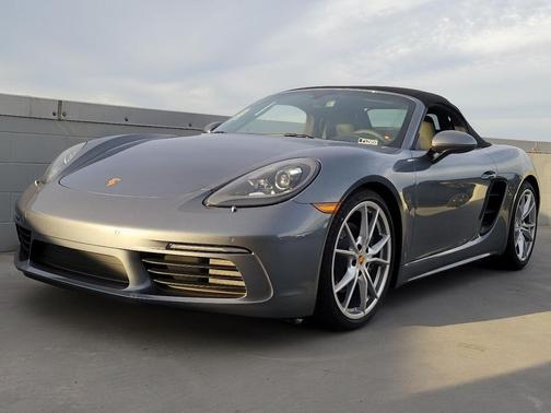 2025 Porsche 718 Boxster 