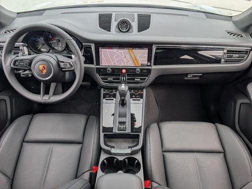 Black 2026 Porsche Macan Macan