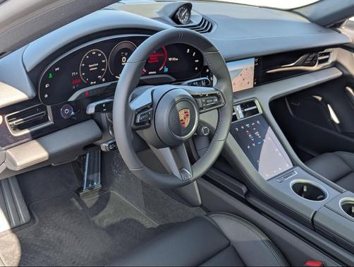 2026 Porsche Taycan 4