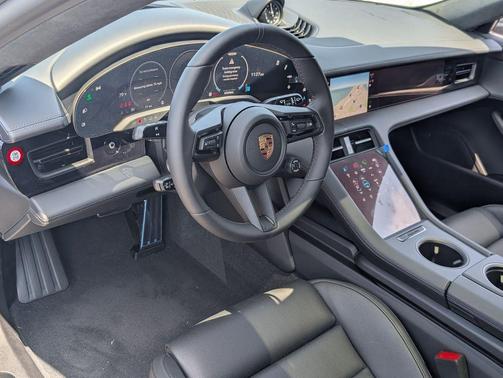 Black 2026 Porsche Taycan GTS