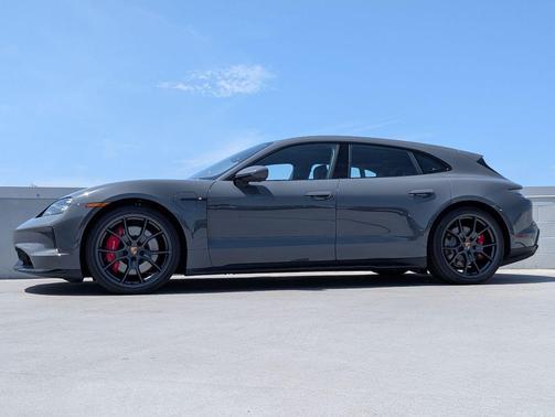 Black 2026 Porsche Taycan GTS