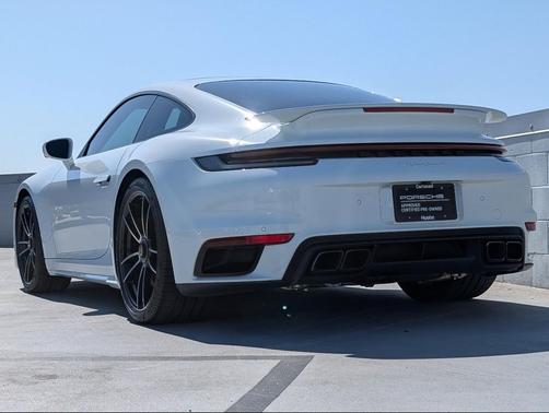 2021 Porsche 911 Turbo S