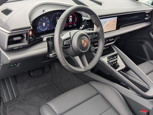 White 2025 Porsche Macan Macan Electric