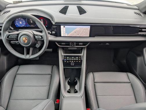 White 2025 Porsche Macan Macan Electric