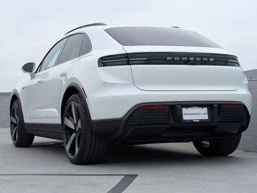 White 2025 Porsche Macan Macan Electric