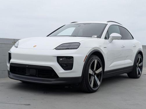 White 2025 Porsche Macan Macan Electric