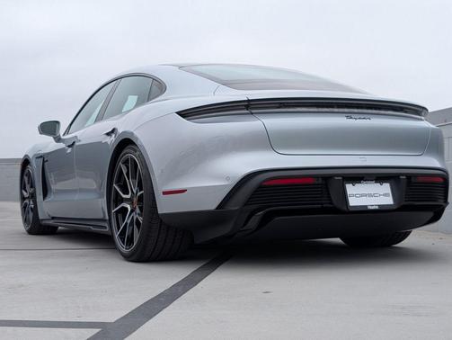 Dolomite 2026 Porsche Taycan Black Edition