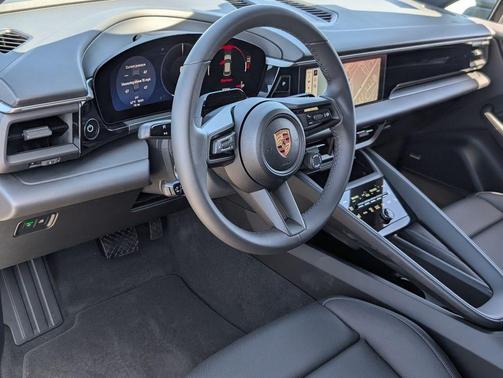 Black 2026 Porsche Macan Macan Electric