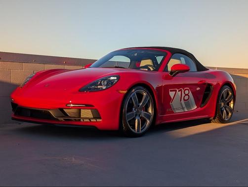 2025 Porsche 718 Boxster GTS 4.0