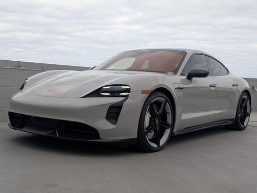 Chalk 2023 Porsche Taycan GTS