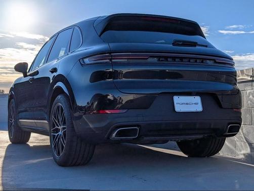 2026 Porsche Cayenne Cayenne