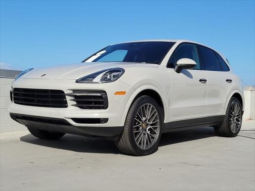 2022 Porsche Cayenne Platinum Edition