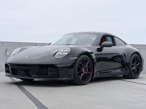 Jet Black Metallic 2025 Porsche 911 911 Carrera S