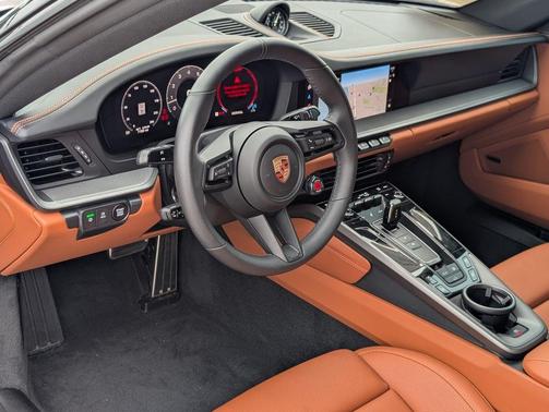 Jet Black Metallic 2025 Porsche 911 911 Carrera S
