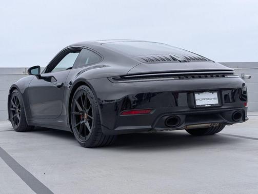 Jet Black Metallic 2025 Porsche 911 911 Carrera S