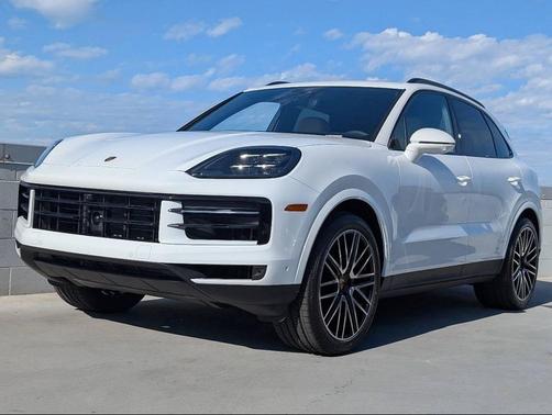 2026 Porsche Cayenne Cayenne