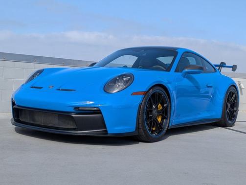 Shark Blue 2022 Porsche 911 GT3
