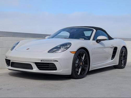 2025 Porsche 718 Boxster Boxster