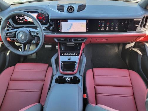 2025 Porsche Cayenne Turbo