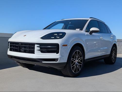 2026 Porsche Cayenne Cayenne