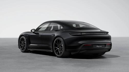 2026 Porsche Taycan 4 Black Edition