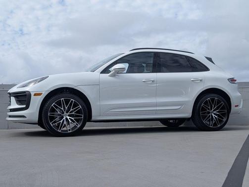White 2026 Porsche Macan Macan
