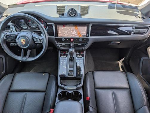 Carmine Red 2024 Porsche Macan Macan