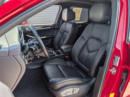 Carmine Red 2024 Porsche Macan Macan