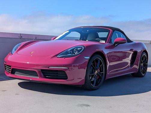 2024 Porsche 718 Boxster S