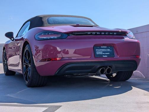 2024 Porsche 718 Boxster S